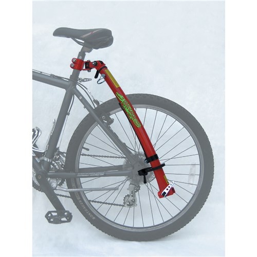 Trail-Gator Bicycle Tow Bar - Red